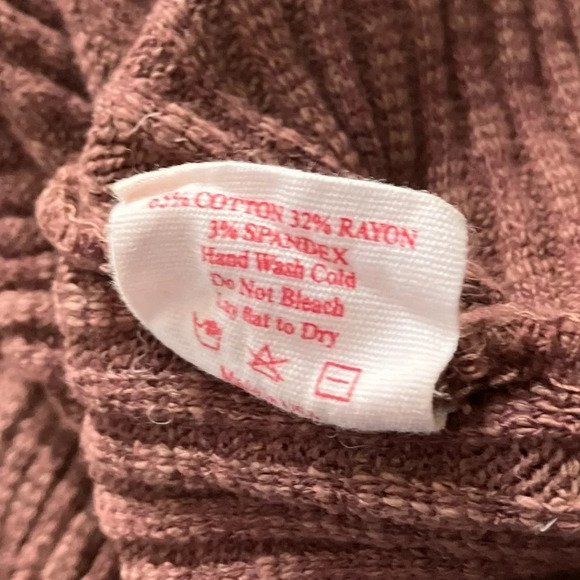 Lisa Says Gah Rib Flare Pants - Picture 6 of 6